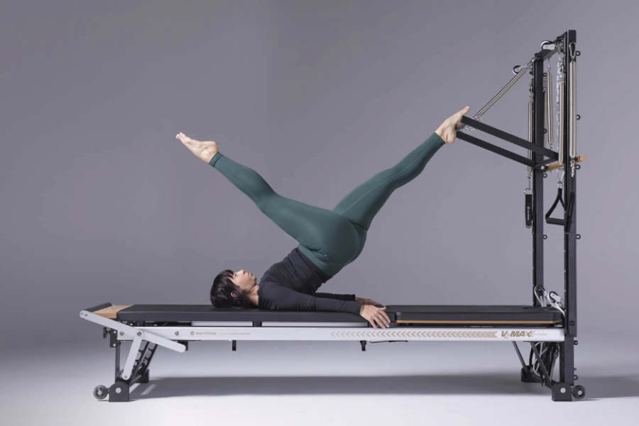 Pilates Chair,Pilates Reformer Machine for Home,Stability Pilates Pro Chair  Equipment,Yoga Pilates Fitness Trainer