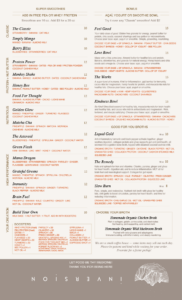 Inversion Menu
